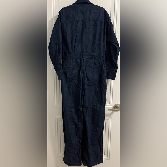 Banana Republic factory jumpsuit - blueNavy- Never worn- Sz 12 - Picture 3 of 3